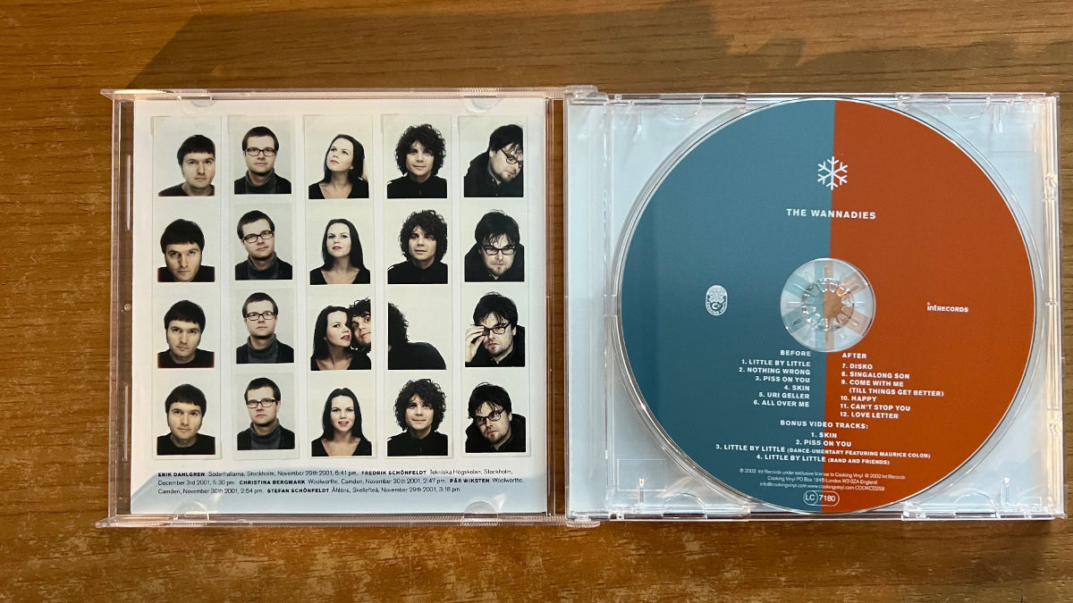 Wannadies - Before & After / CD - 1. EU-Press. 2003 - (M-/M-)