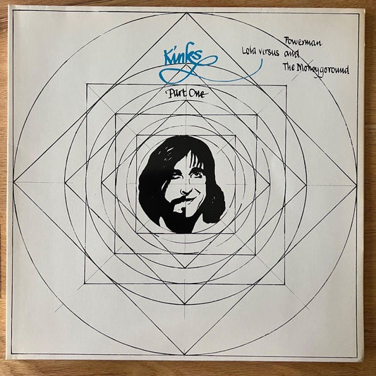 Kinks - Lola Versus Powerman And The Moneygoround Part 1 / D-Press. 1987 - (M-/VG++)
