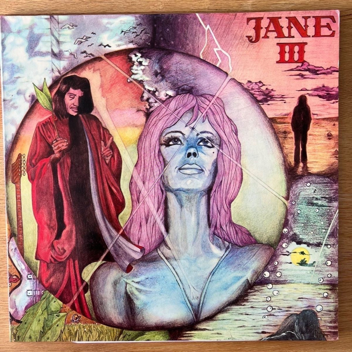 Jane - III / 1. German-Press. 1974 - (VG++/M-)