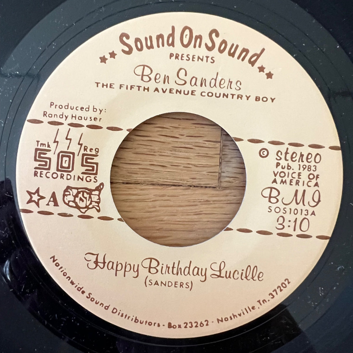 Ben Sanders - Happy Birthday Lucille / US-Promo 197? - (VG++/Neutral)