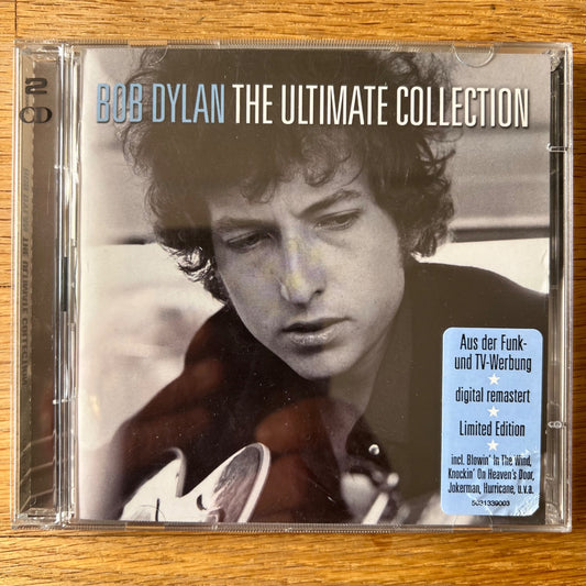 Bob Dylan - The Ultimate Collection / 2 CD -1. EU Press. 2001 - (M-/M-)