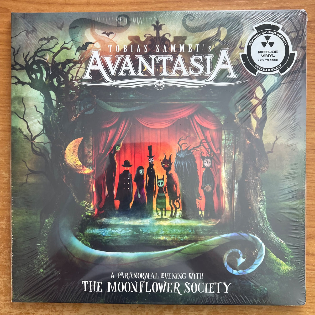 Avantasia - A Paranormal Evening... / 2 Picture LPs - 1. D-Press. 2022 - (Mint & Sealed)