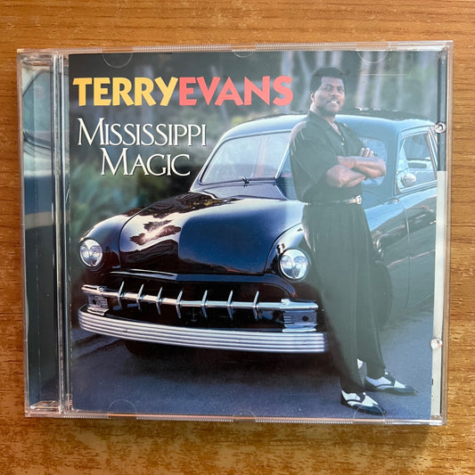 Terry Evans - Mississippi Magic / CD - 1st US Press. 2001 TOP