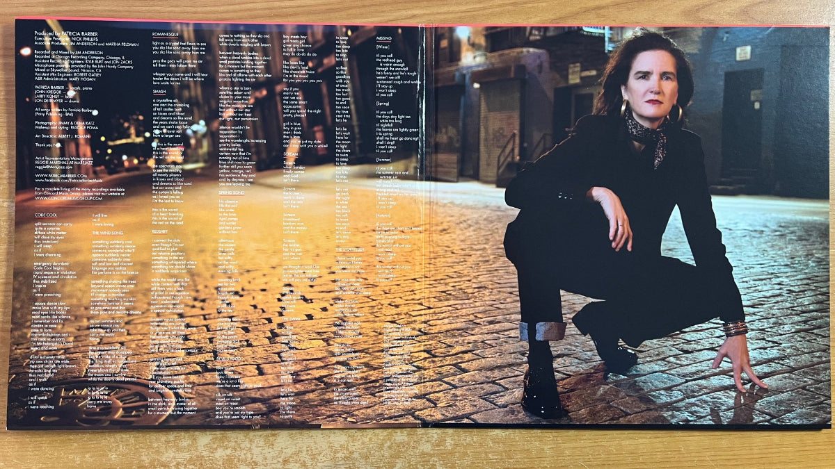 Patricia Barber - Smash / 2 LP - Audiophile Press. 2013  - (Mint)