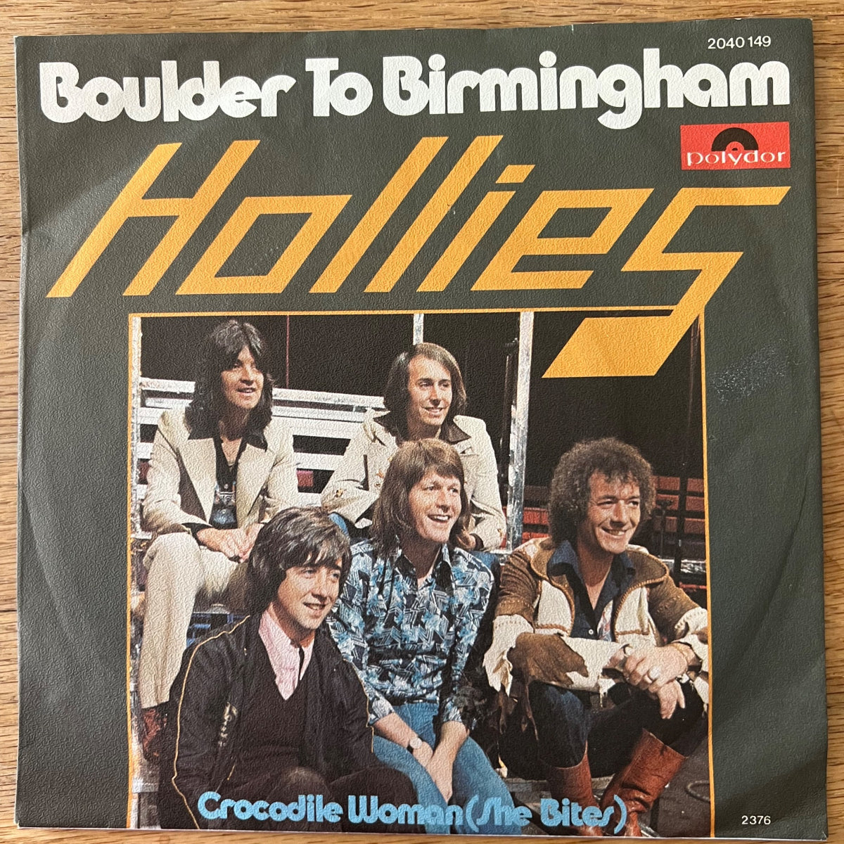 Hollies - Boulder To Birmingham / 1. D-Press. 1976 - (VG+/VG++)