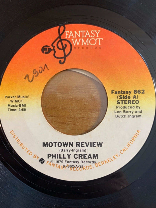 Philly Cream - Motown Review / 1. US-Press. 1979 - (M-/Neutral)