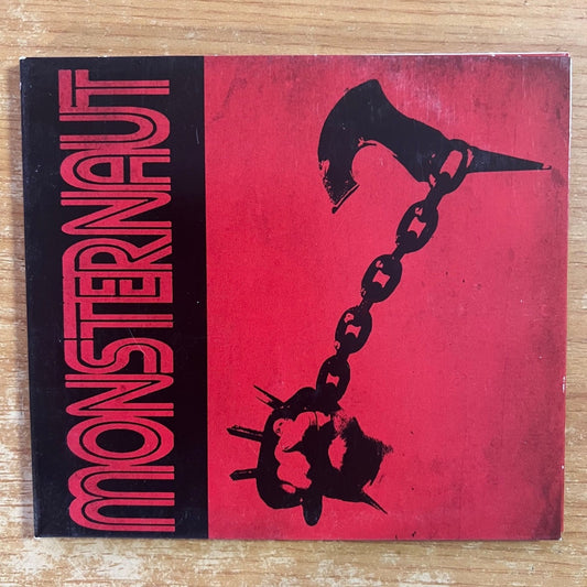 Monsternaut - Same / CD - 1.EU-Press. 2016 - (M-/M-)