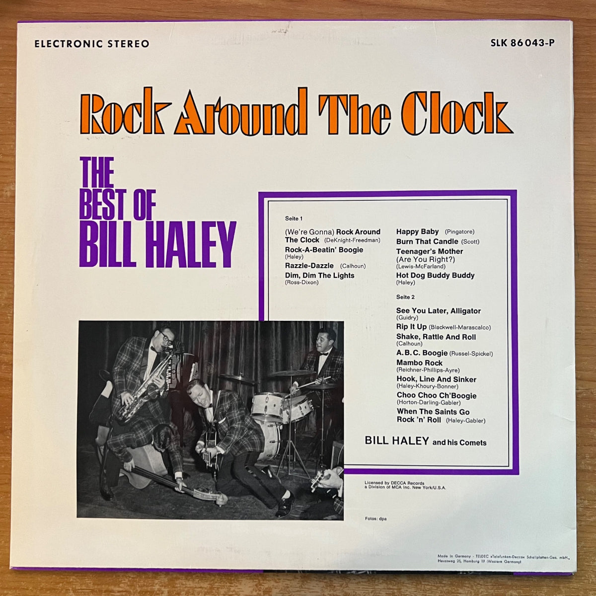 Bill Haley - Rock Around The Clock (The Best Of ) / 1. D-Press. 1968 - (M-/M-)