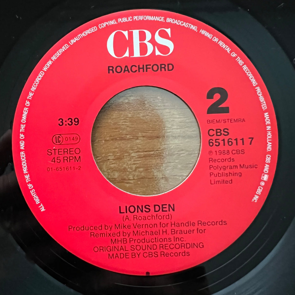 Roachford - Cuddly Toy / 1. NL-Press.1988 - (M-/M-)