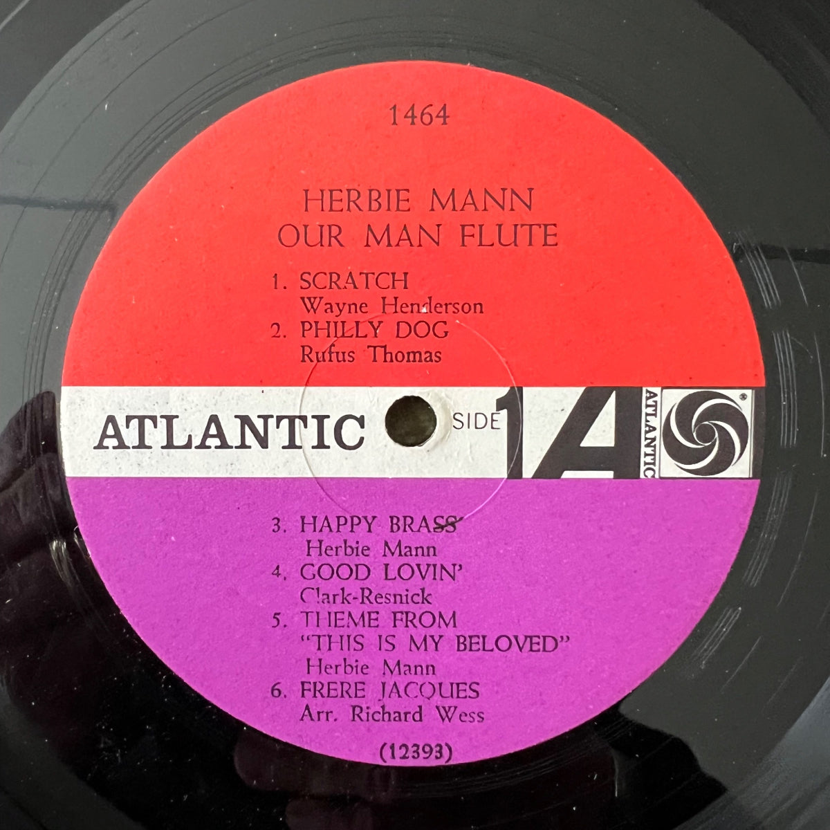 Herbie Mann - Our Mann Flute / 1. US-Press. 1966 - Mono (VG+/VG++)