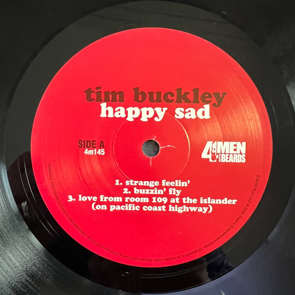 Tim Buckley - Happy Sad / US-Press. 2006 - (VG++/VG++)