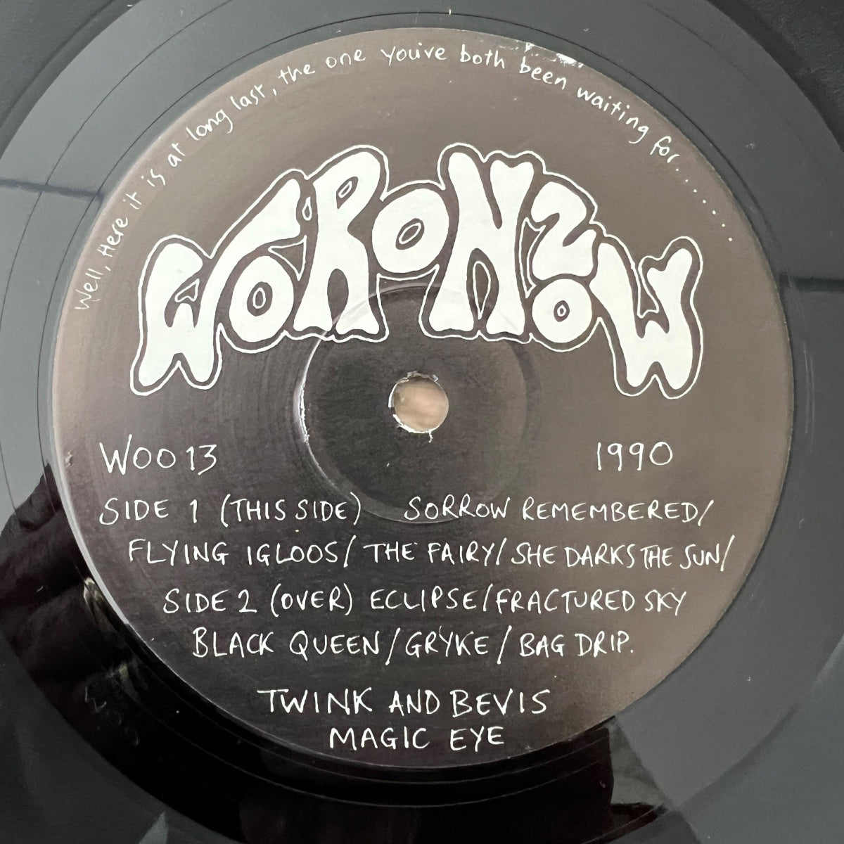 Bewis & Twink - Magic Eye / 1. UK-Press. 1990 - (M-/M-)