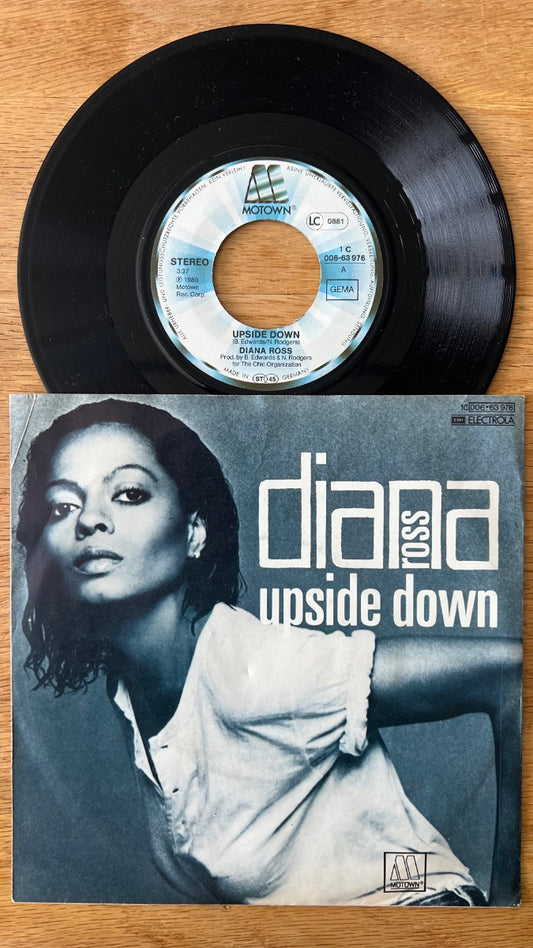 Diana Ross - Upside Down / 1. D-Press 1980 - (M-/VG+)