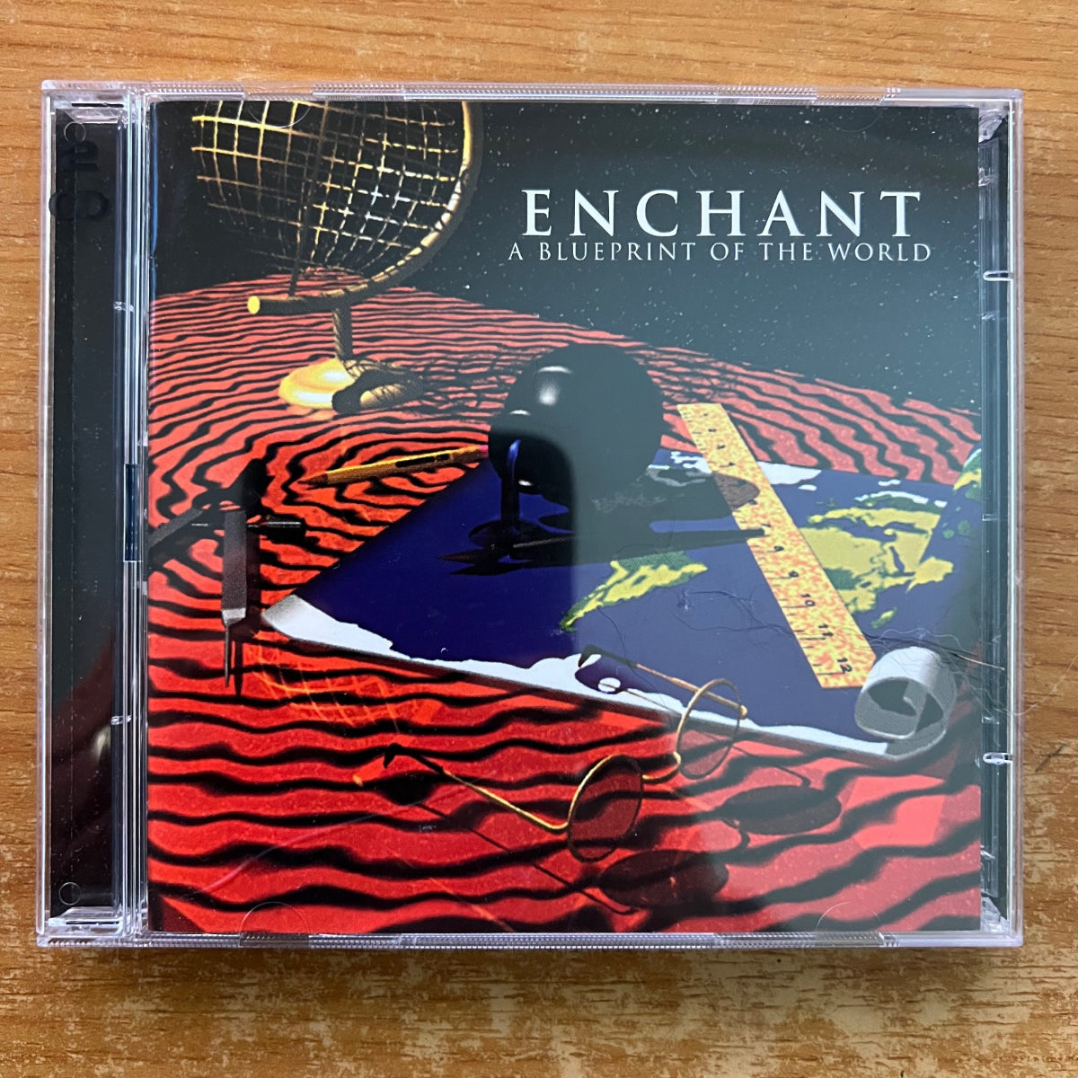Enchant - A Blueprint Of The World / 2 CD - D-Press. 1997 - (M-/M-)
