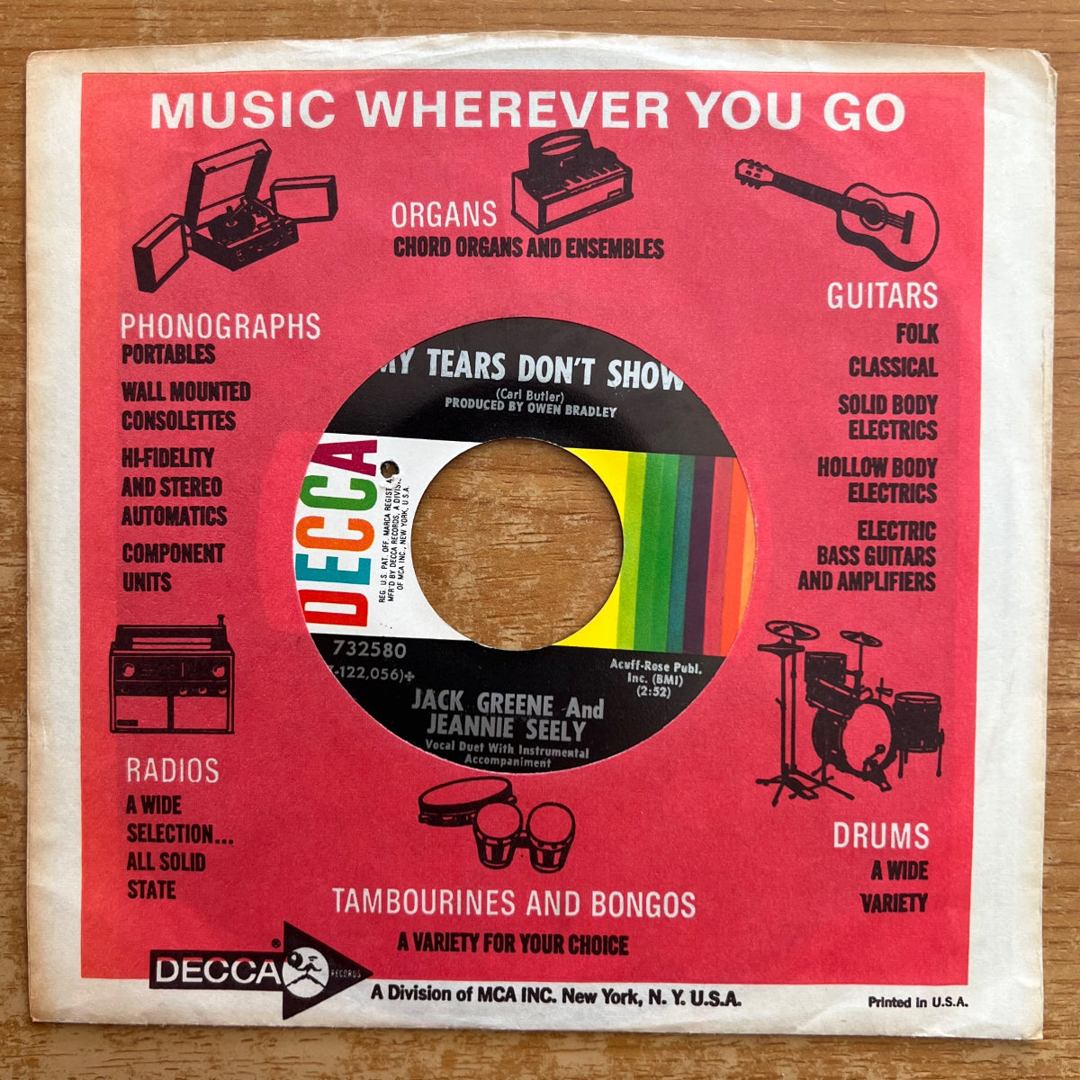 Jack Greene & Jeannie Seely - Wish I Didn't Have To Miss You