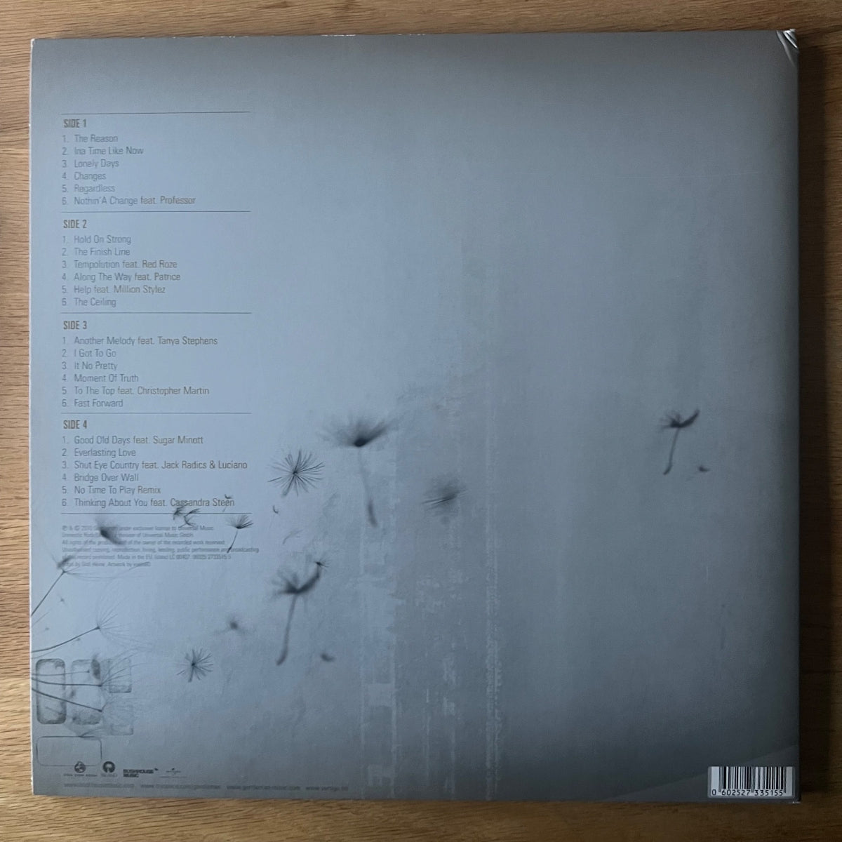 Gentleman - Diversity / 2 LP - 1. EU-Press. 2010 - (M-/M-)