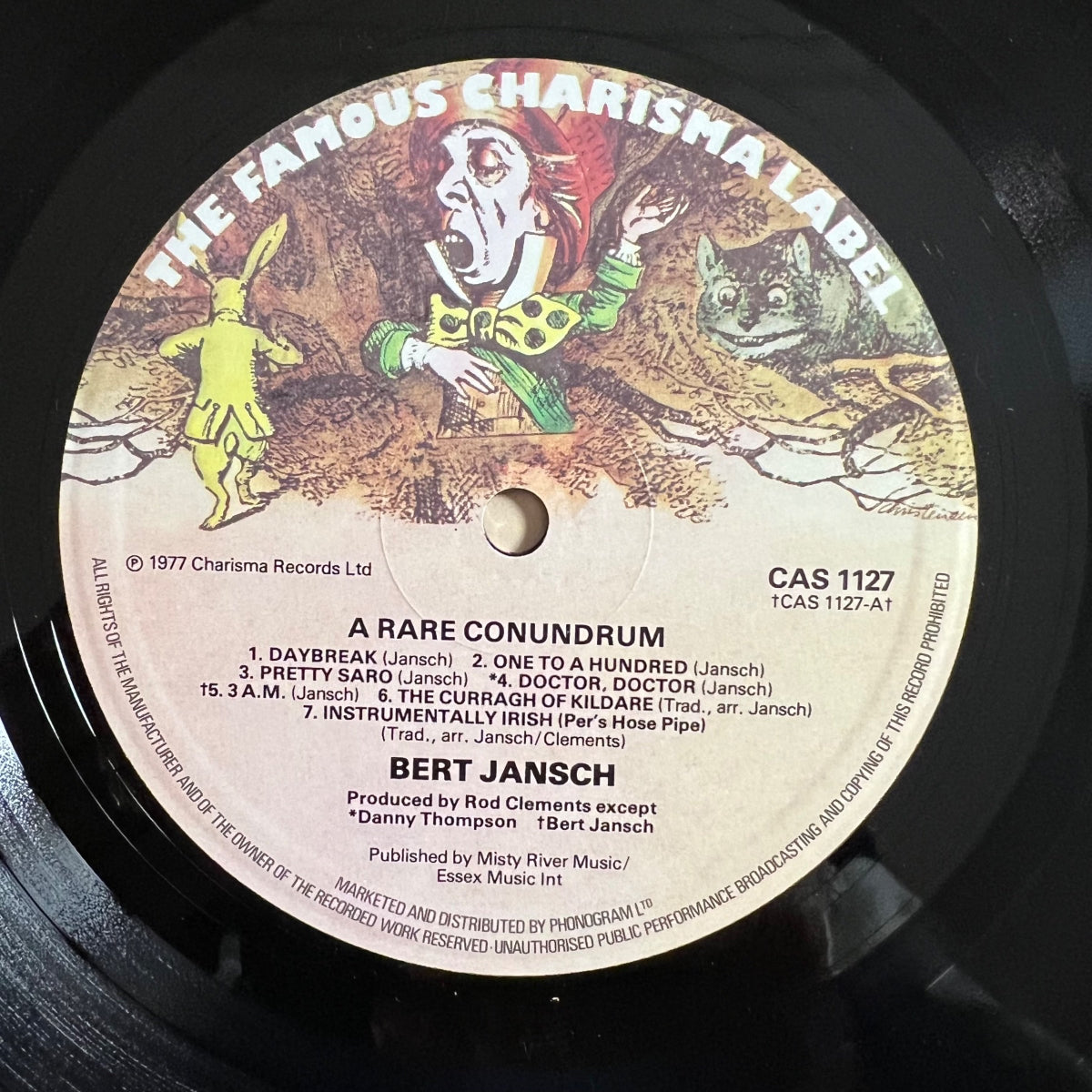 Bert Jansch - A Rare Conundrum / 1. UK-Press. 1977 - (VG++/M-)