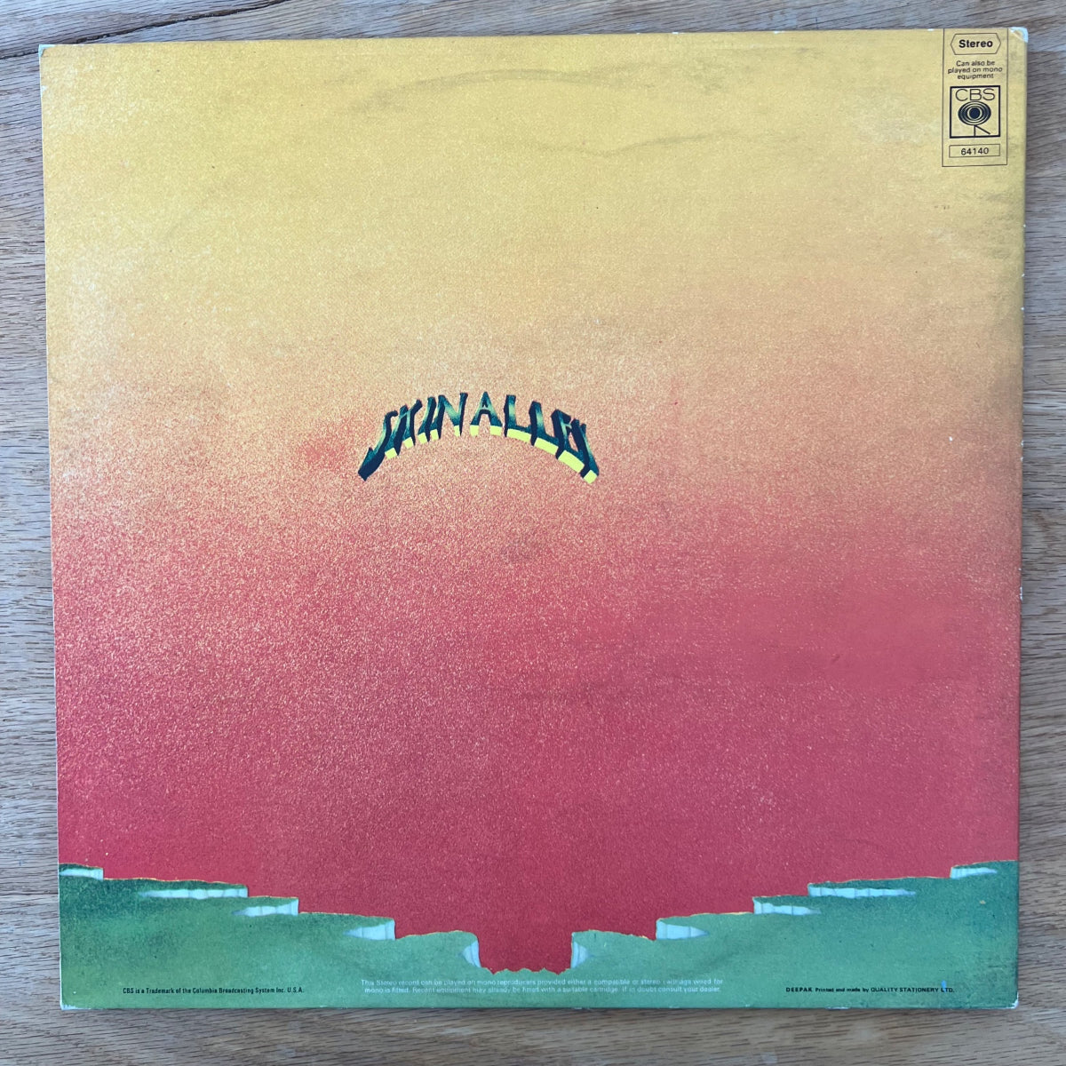 Skin Alley - To Pagham And Beyond / 1. UK-Press. 1970 - (M-/VG++)