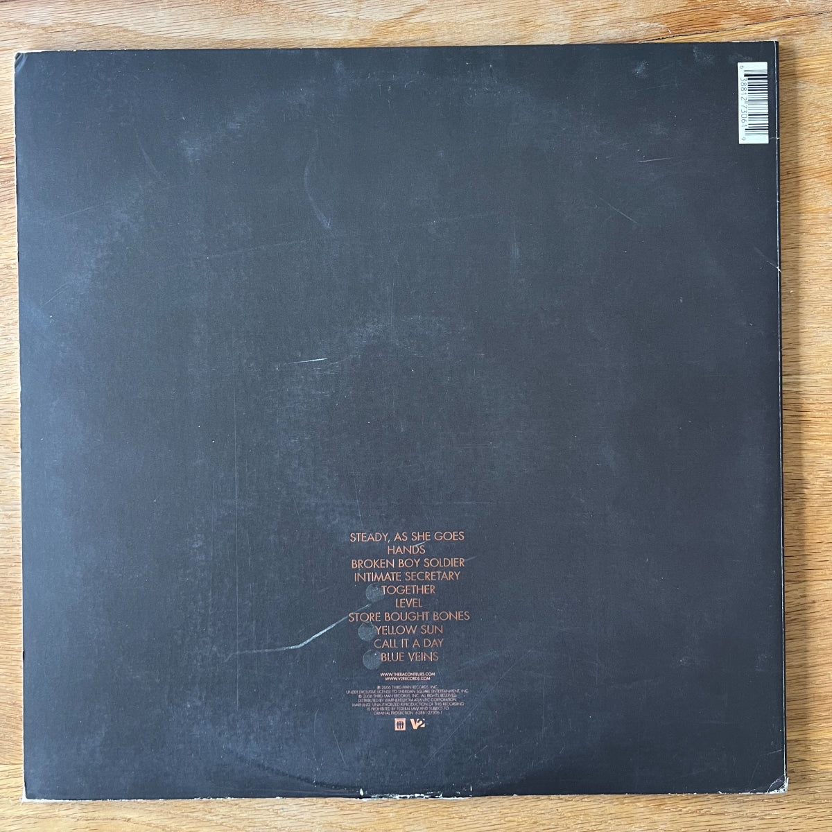 Raconteurs - Broken By Soldiers / 1. US-Press. 2006 - (VG++/VG++)