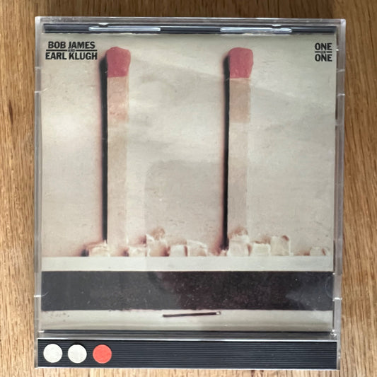 Bob James, Earl Klugh - One On One / CD - Japan Press. 1983 - (M-/M-)