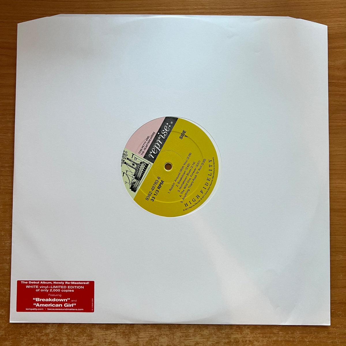 Tom Petty & The Heartbreakers - Same / US-Press. 2011 - Record Store Day Edition - (Mint)