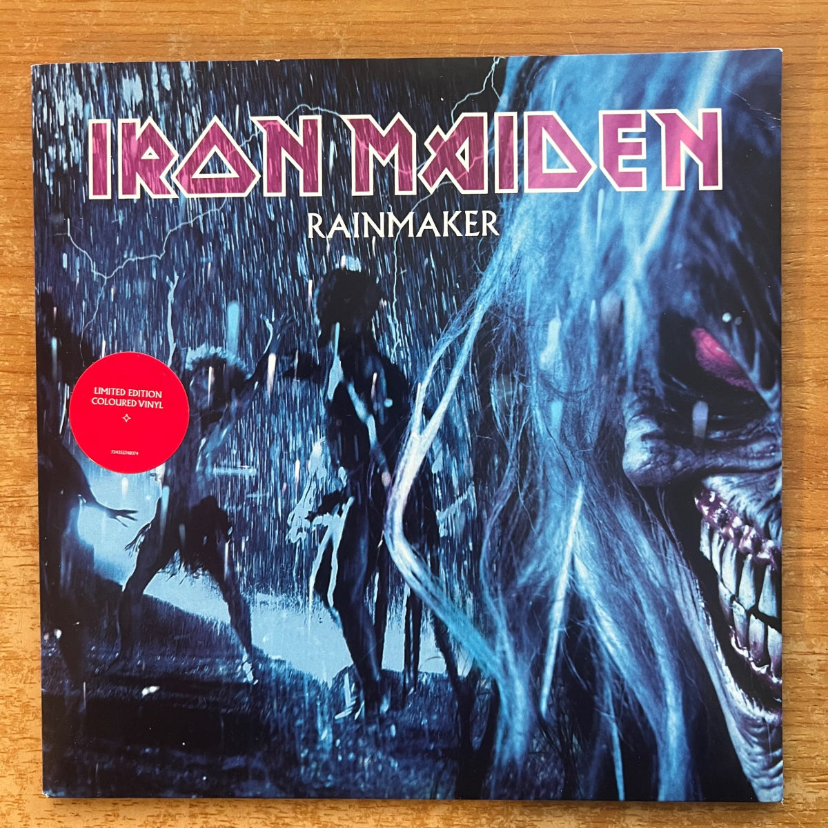 Iron Maiden - Rainmaker / Pressage britannique. 2003 - (M-/Mint)