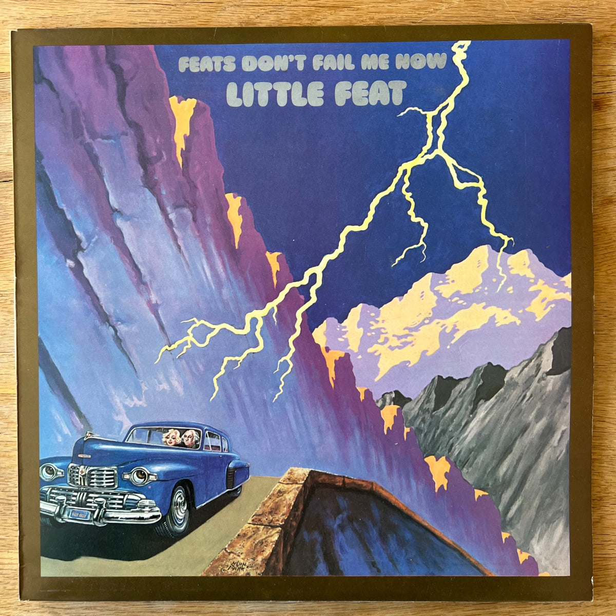 Little Feat - Feat's Don't Fail Me Now / 1. UK-Press. 1974 - (M-/VG++)