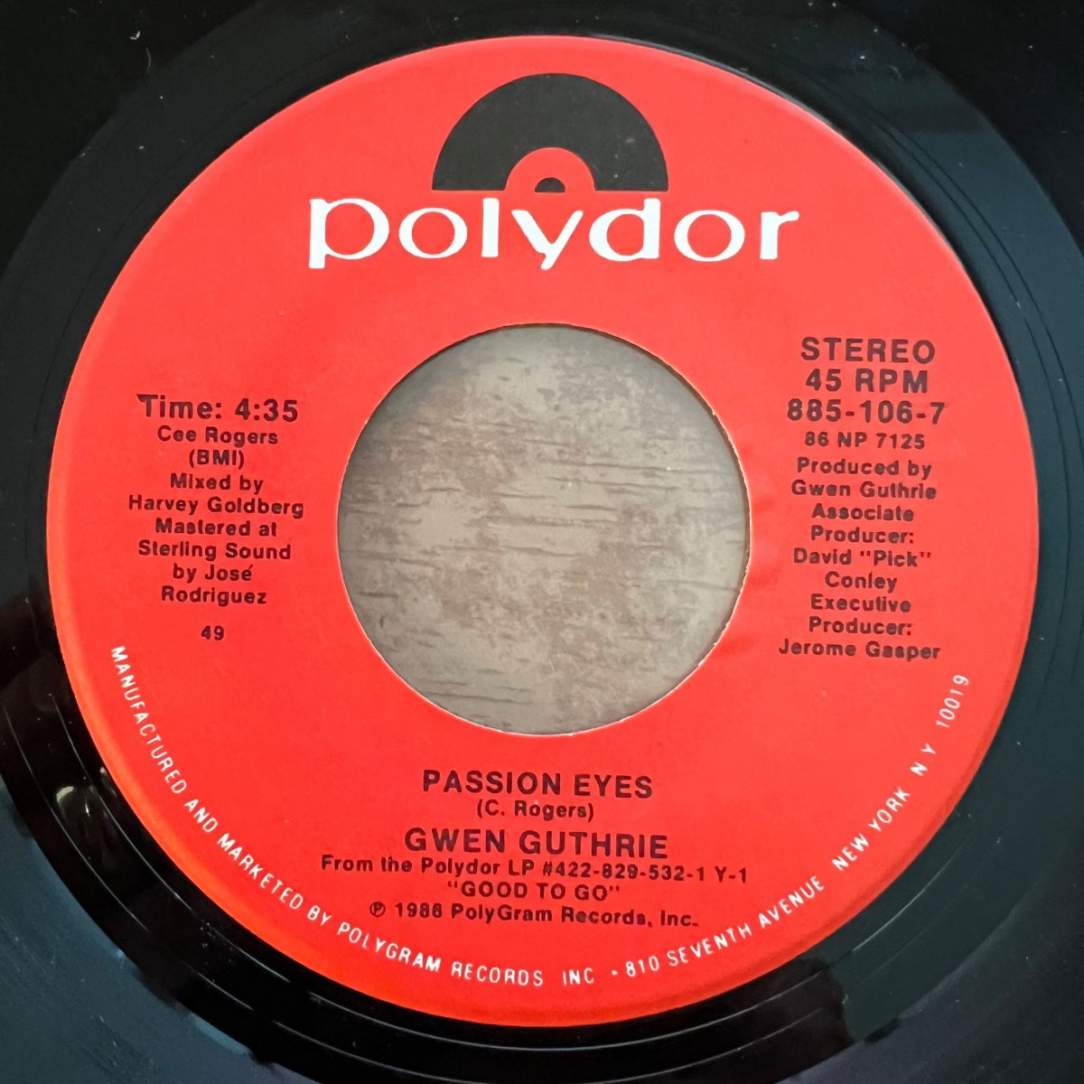 Gwen Guthrie - Ain't Nothin' Goin' On But The Rent / 1. US-Press. 1986 - (M-/M-)