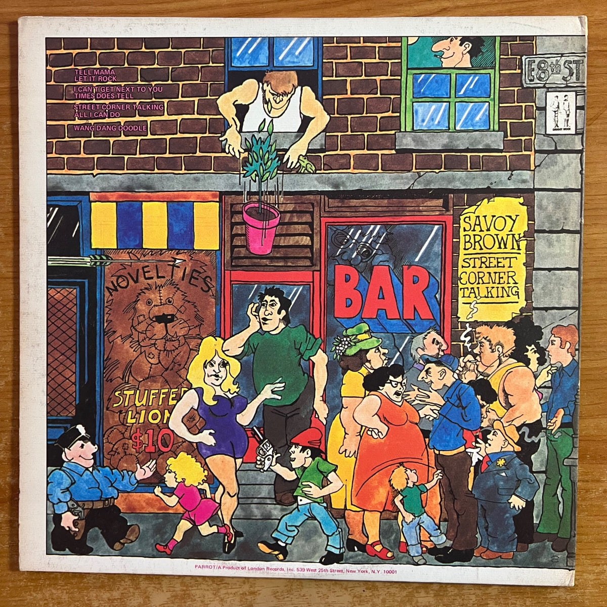 Savoy Brown - Street Corner Talking / 1. US-Press. 1971 - (M-/VG++)