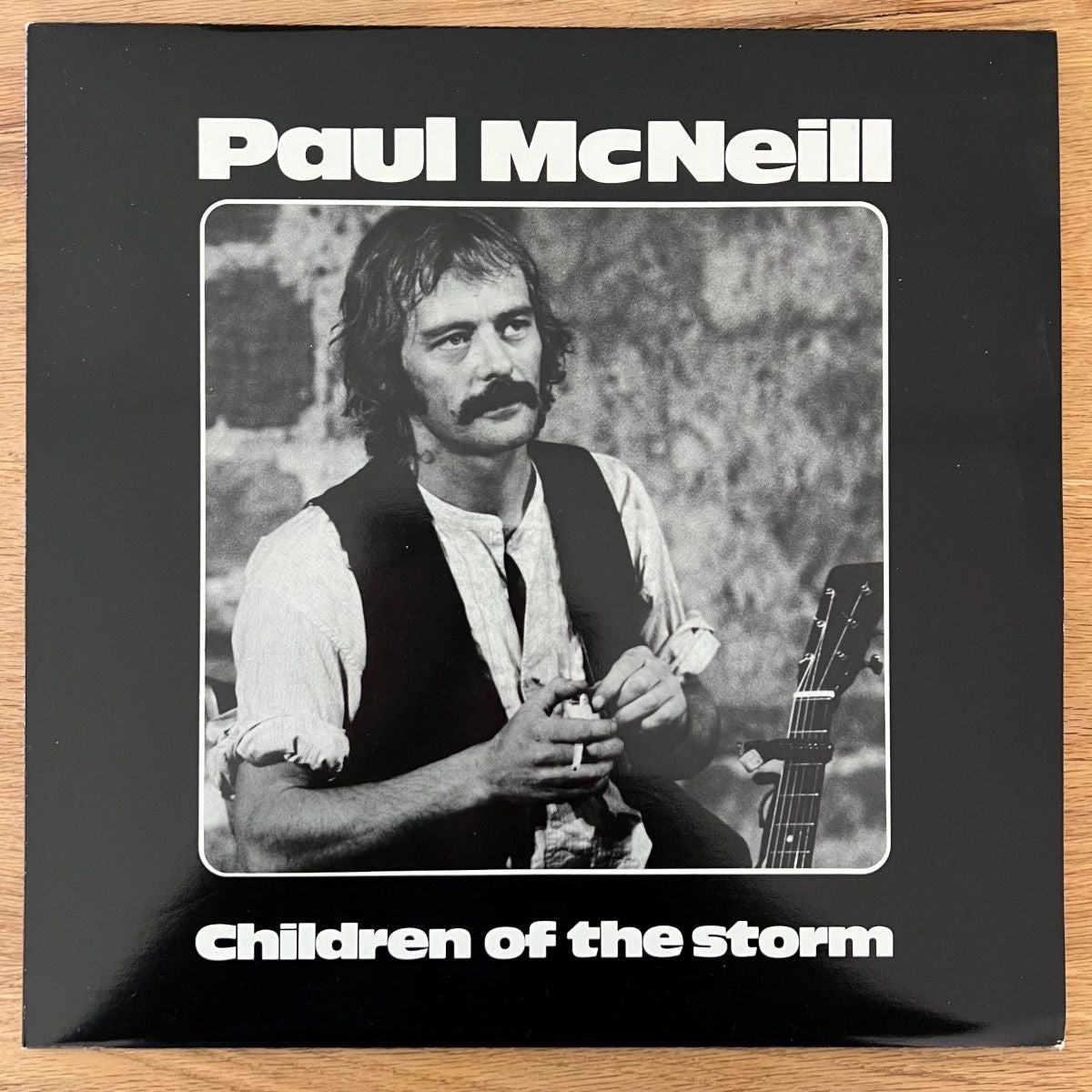 Paul McNeill - Children Of The Storm / 1. Swiss-Press. 1982 - (M-/M-)