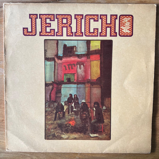 Jericho - Same / 1. UK-Press. 1972 - (VG++/VG+)