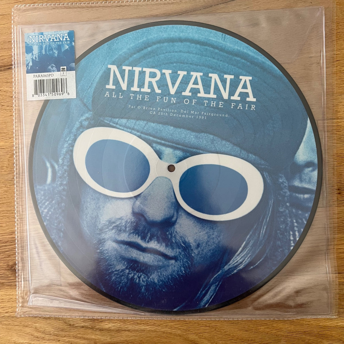 Nirvana - All The Fun Of The Fair / LP Picture Disc - 1. EU-Press. 2016 - (Mint)