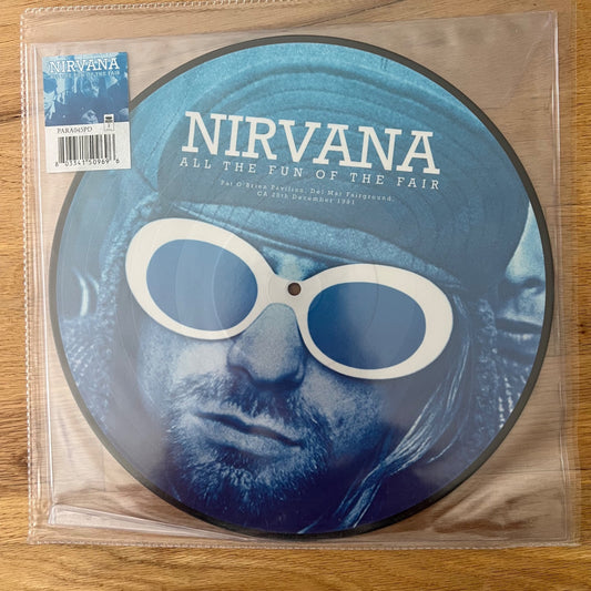 Nirvana - All The Fun Of The Fair / LP Picture Disc - 1. EU-Press. 2016 - (Mint)
