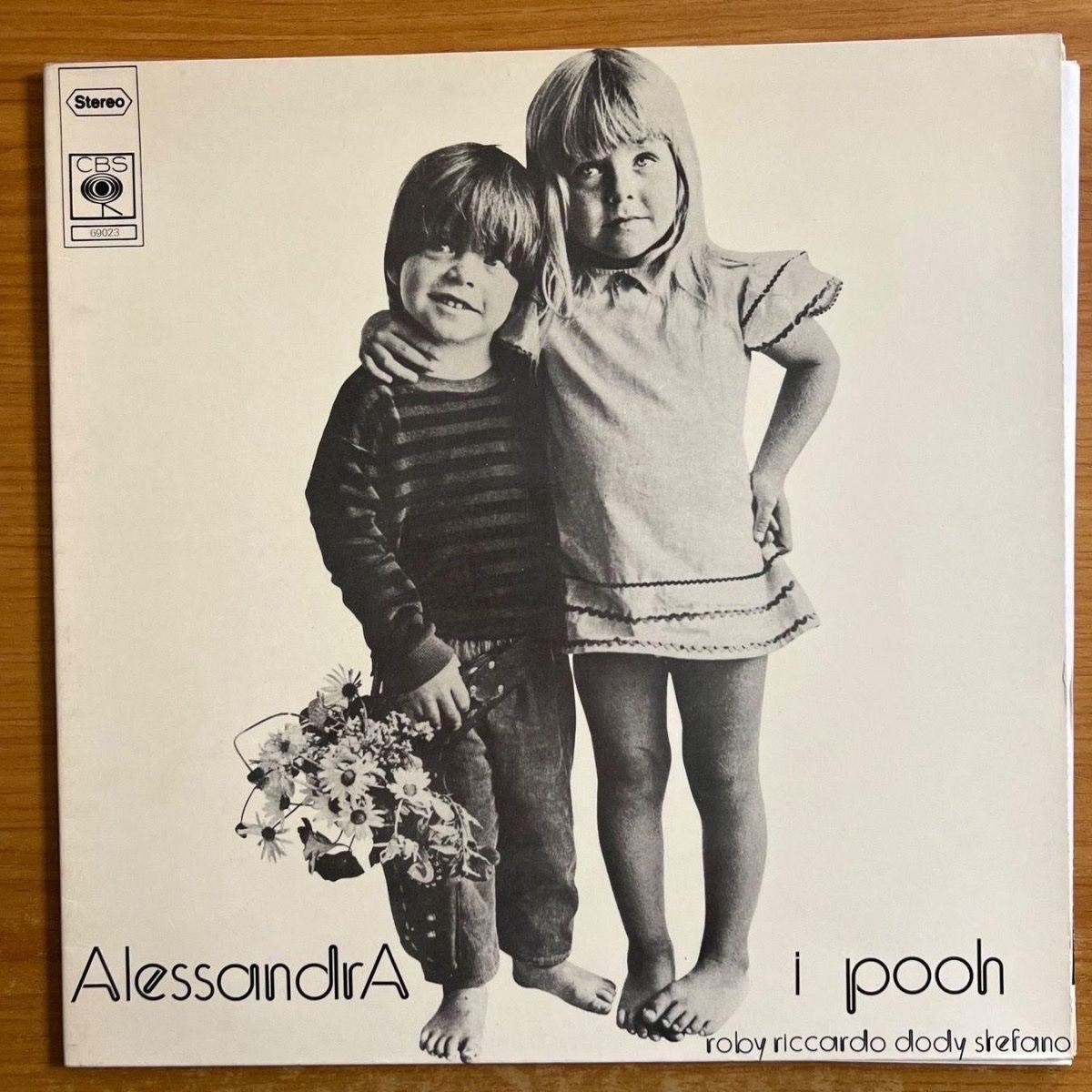 I Pooh - Alessandra / 1. Italy-Press. 1972 incl. Movie Strip - (VG+/M-)