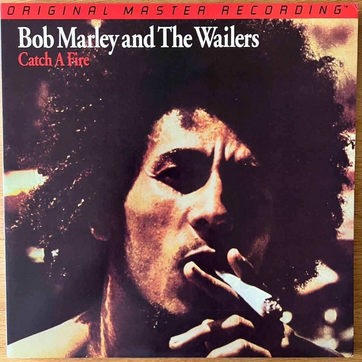 Bob Marley & The Wailers - Catch A Fire / Audioph. MFSL 1995 - (Mint)