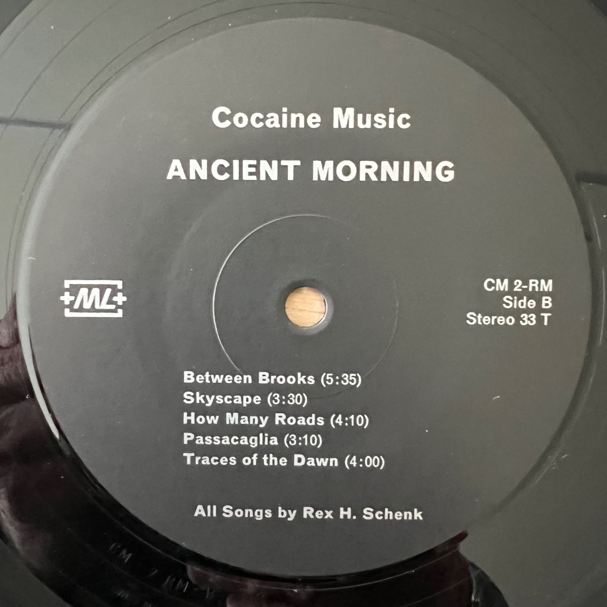 Ancient Morning - Same / 1. Swiss-Press. 1979