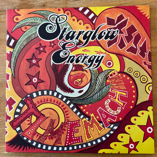 Starglow Energy - Time Machine / 1. Swiss-Press. 1995 - (M-/M-)