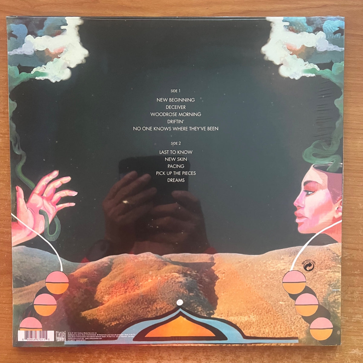 Radio Moscow - New Beginnings / 1. D-Press. 2017 incl. CD & Poster - (Mint & Sealed)