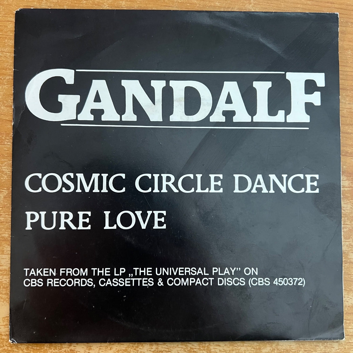 Gandalf - Cosmic Circle Dance / 1. NL-Press. 1987 - (VG++/VG++)