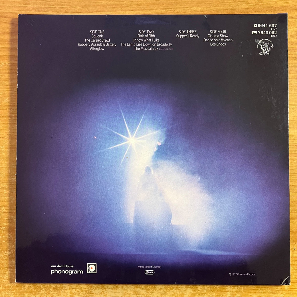 Genesis - Seconds Out / 2 LP - 1. D-Press. 1977 - (M-/M-)