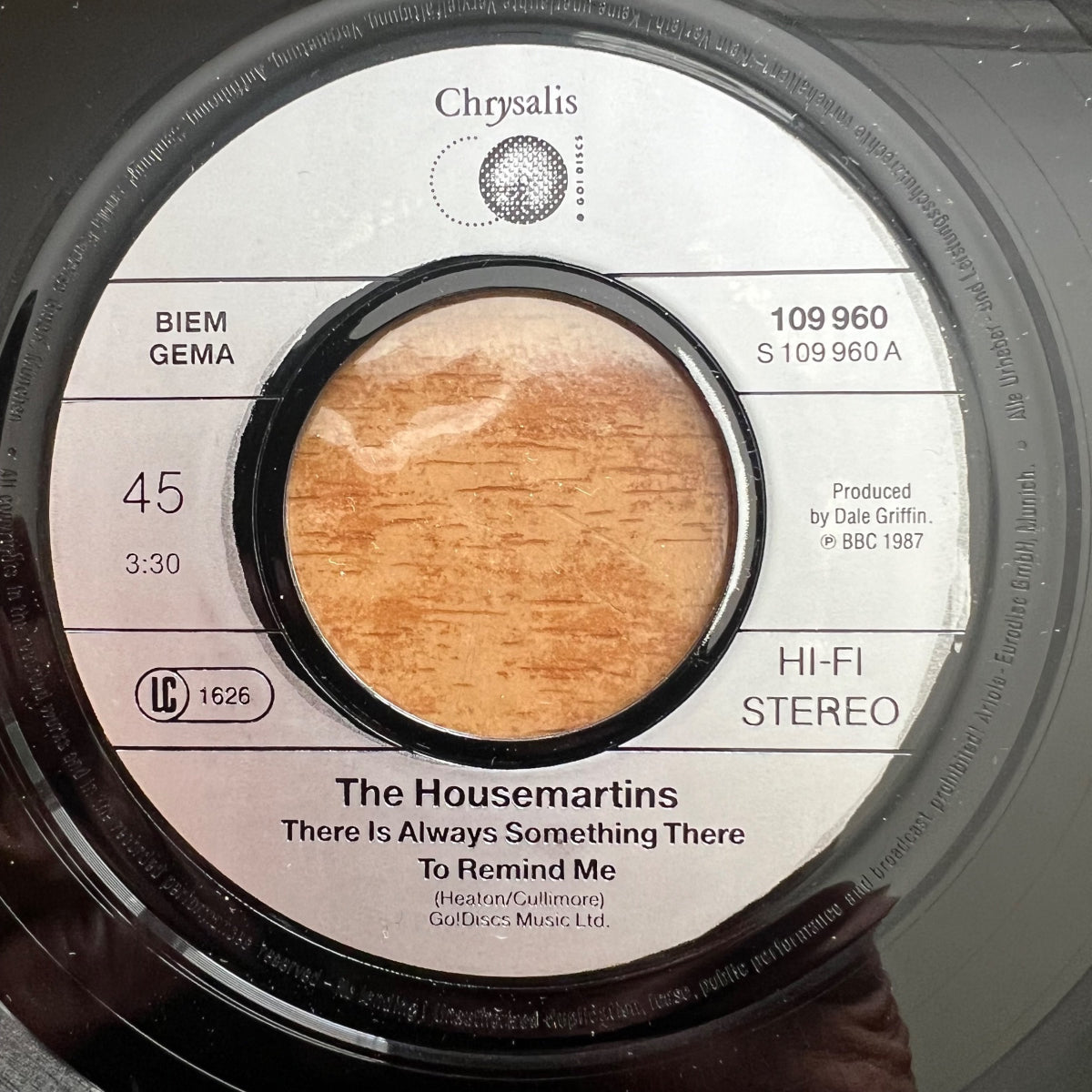 Housemartins - There Is Always Something There To Remind Me / 1. D-Press. 1988 - (VG++/VG)