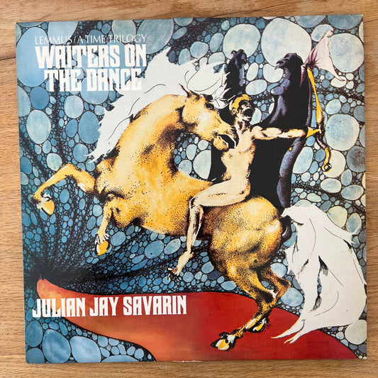 Julian Jay Savarin -Waiters on The Dance / UK-Press. 1986 - (M-/M-)