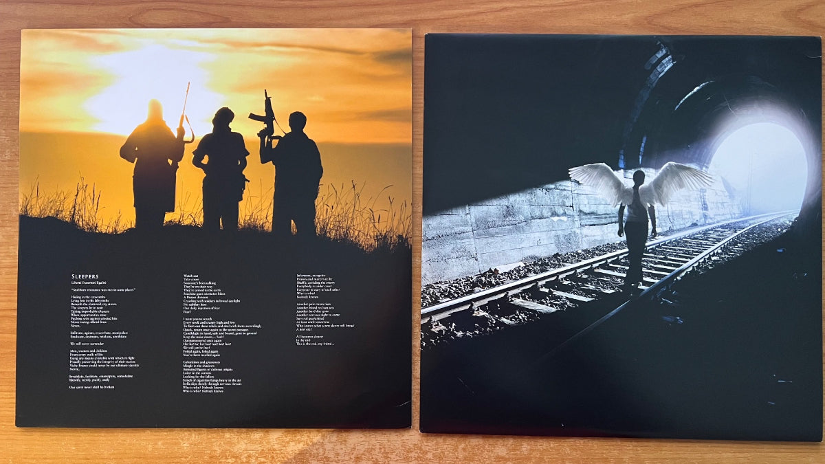 Galahad - Beyond The Realms Of Euphoria / LP & 12" Maxi - 1. UK-Press. 2012 - (Mint)