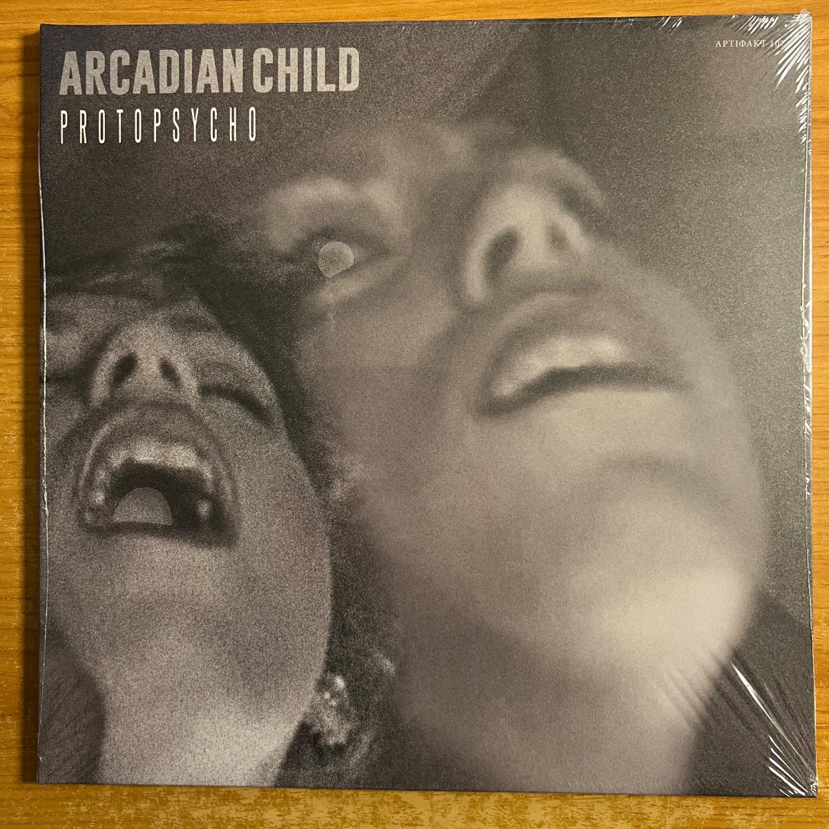 Arcadian Child -Protopsycho / 1. D-Press. 2020 - White Vinyl - (Mint & Sealed)