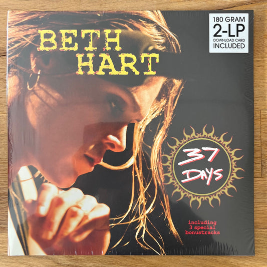 Beth Hart - 37 Days / 2 LP - EU-Press. 2015 - 180gr. Vinyl - (Mint & Sealed)