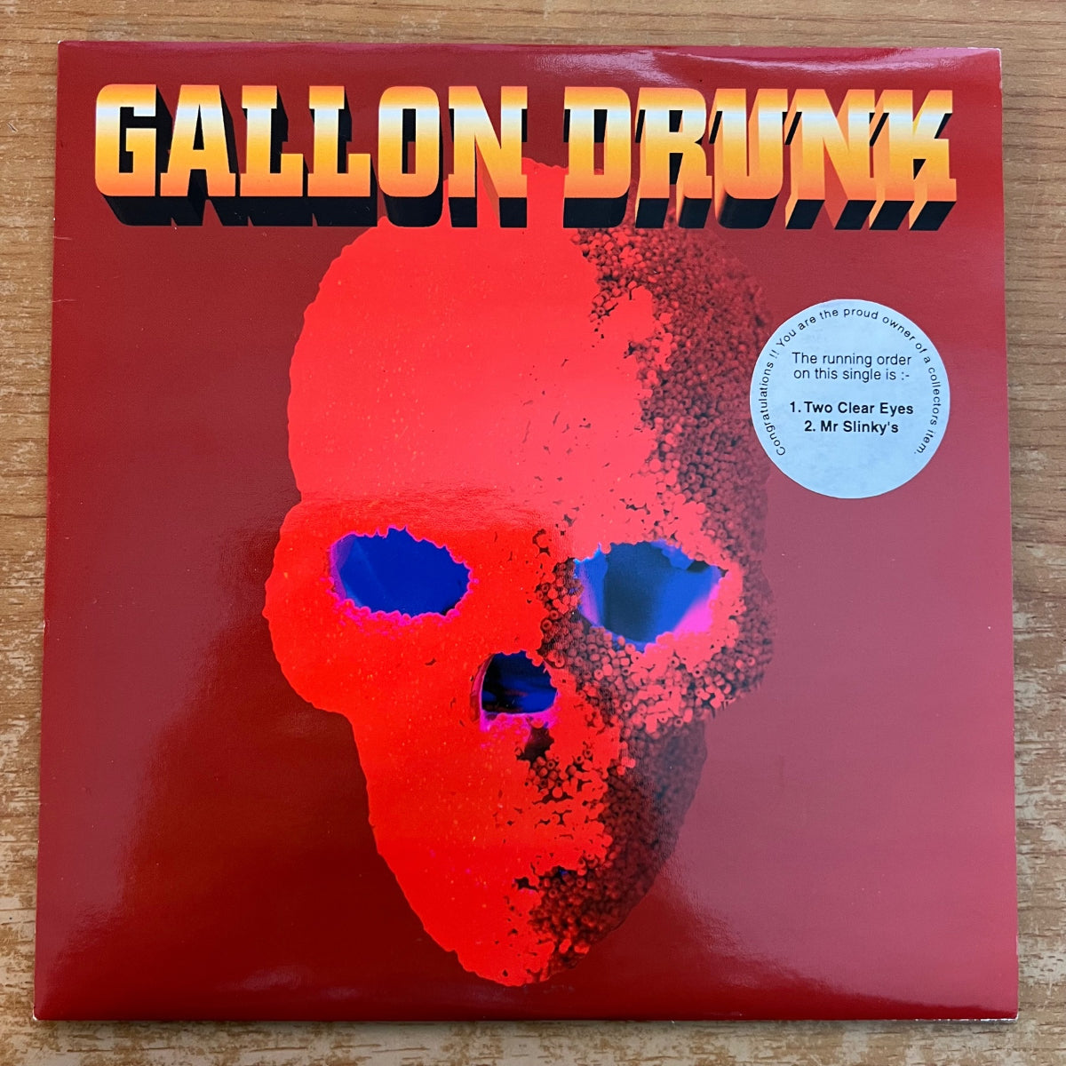 Gallon Drunk - Two Clear Eyes / 1. UK-Press. 1996 - (Mint)