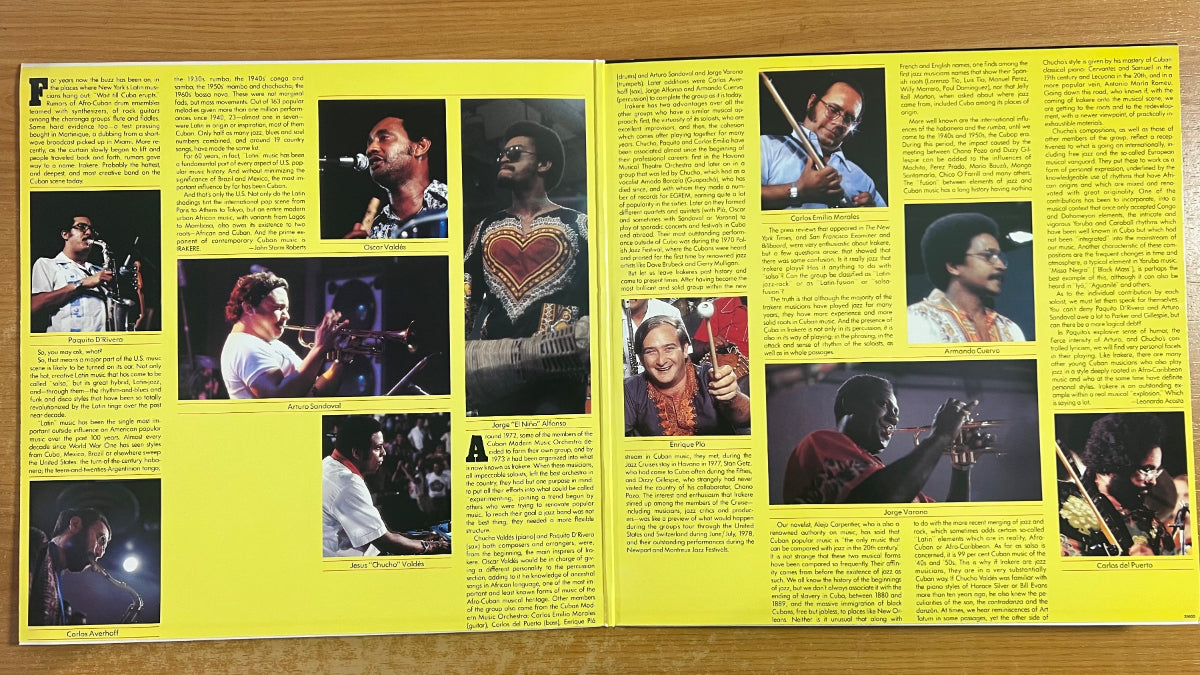 Irakere - Same / 1. US-Press. 1979 - (M-/M-)