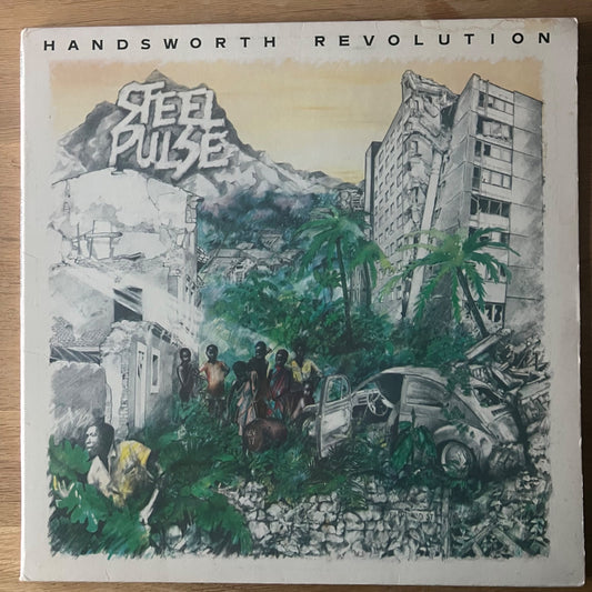 Steel Pulse - Handsworth Revolution / 1. US-Press. 1978 - (VG++/VG++)