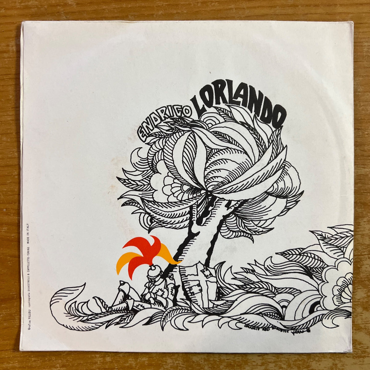 Sergio Endrigo - Oriente / 1. Italy-Press. 1970 - (M-/VG++)