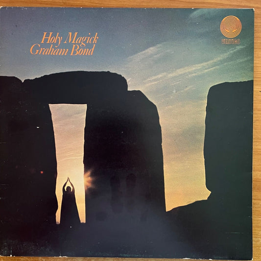 Graham Bond - Holy Magic / 1st UK Press. 1970- (M-/VG++)